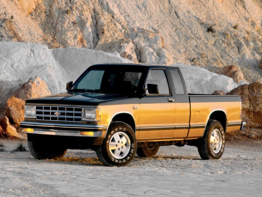  Chevrolet S-10 Extended Cab 1982 года  (фото 1 из 2)